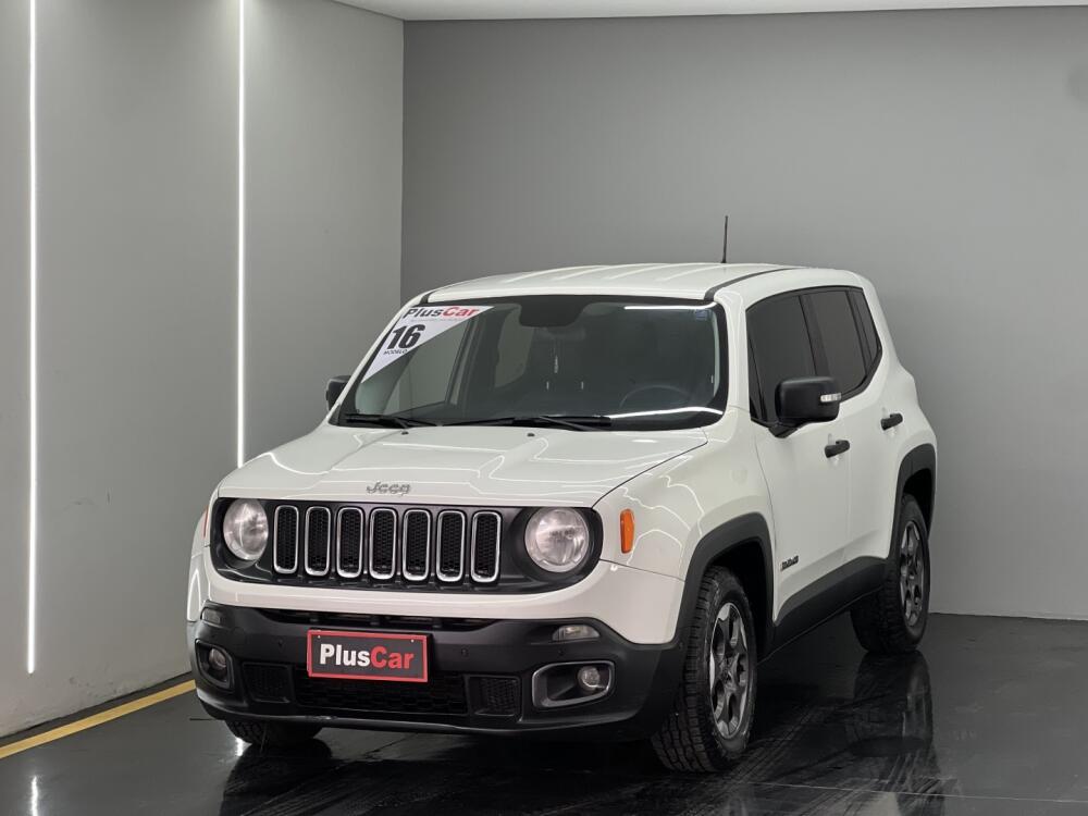 Jeep Renegade 1.8 16V FLEX 4P AUTOMÁTICO 2015