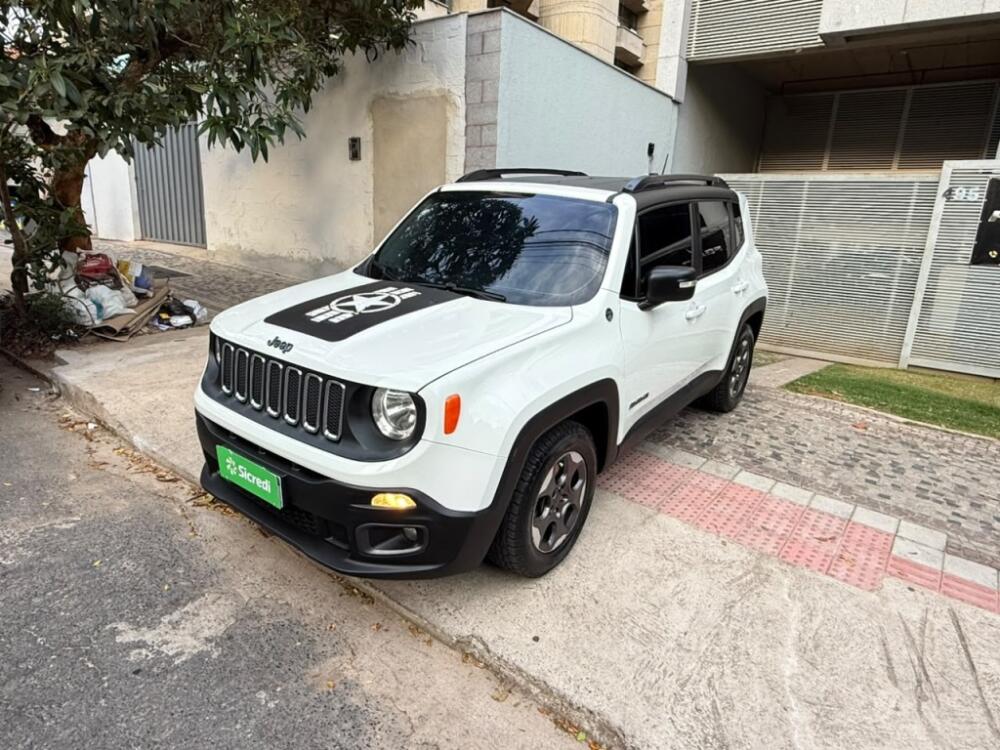 Jeep Renegade 1.8 16V FLEX SPORT 4P MANUAL 2015