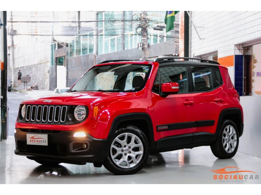 Jeep Renegade 1.8 16V FLEX 4P AUTOMÁTICO 2015