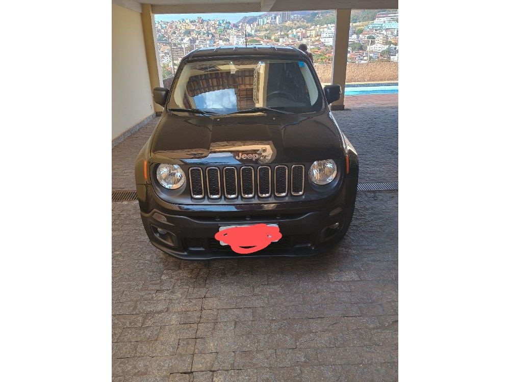 Jeep Renegade 1.8 Automático 16 17 Preto - 4255635 - Belo Horizonte