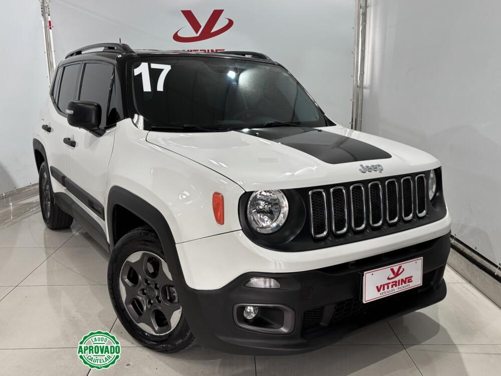 Jeep Renegade 1.8 16V FLEX SPORT 4P MANUAL 2016