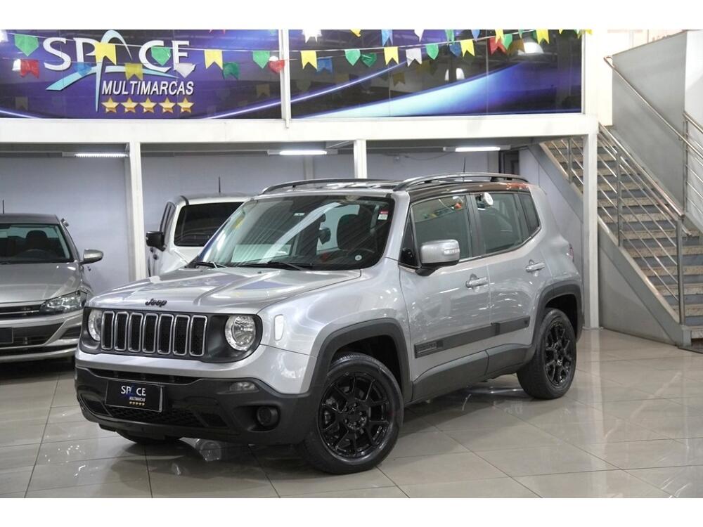 Jeep Renegade 1.8 16V FLEX 4P AUTOMÁTICO 2021