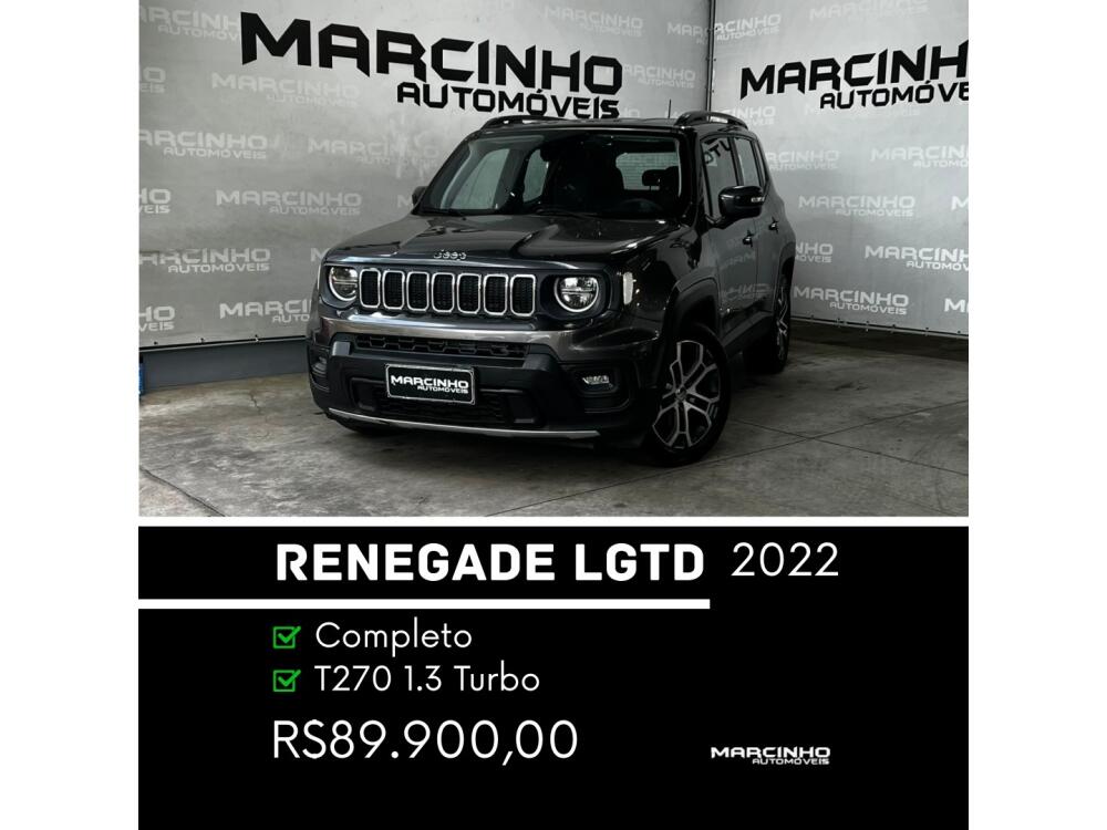Jeep Renegade 1.3 T270 TURBO FLEX AT6 2022