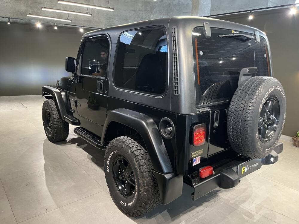 Jeep Wrangler