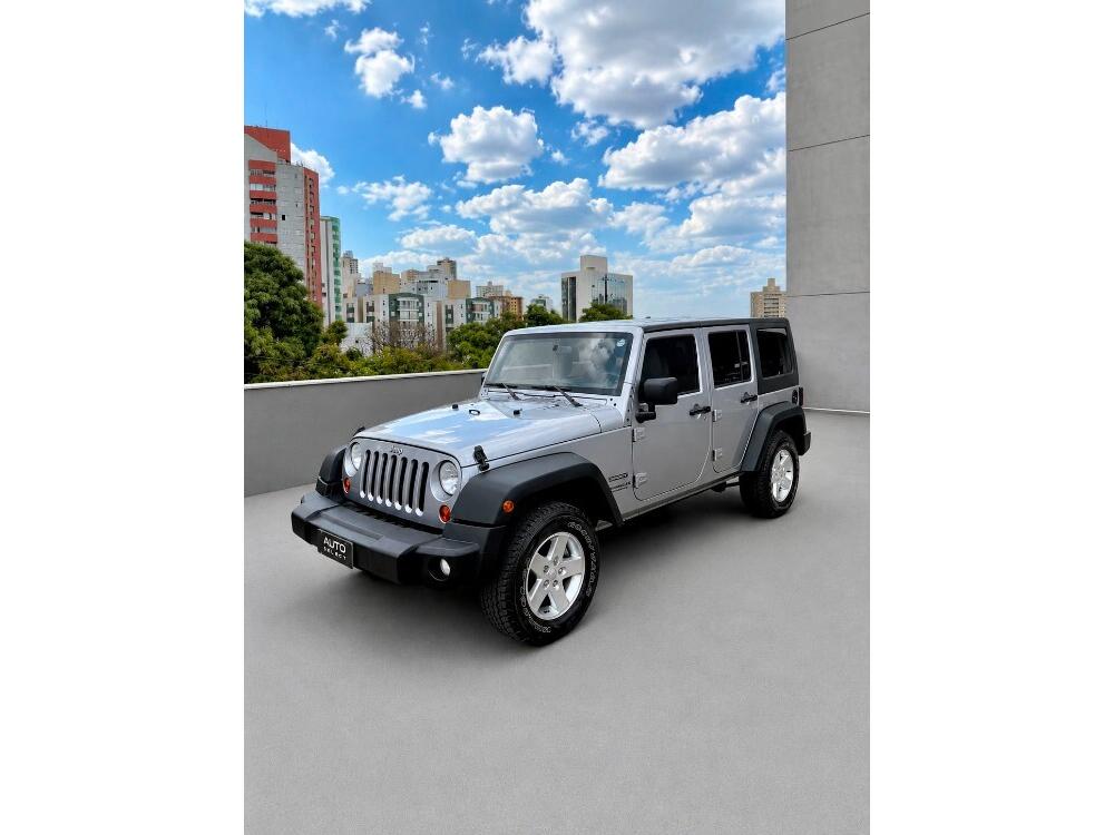 Jeep Wrangler SPORT 3.6 V6 2013