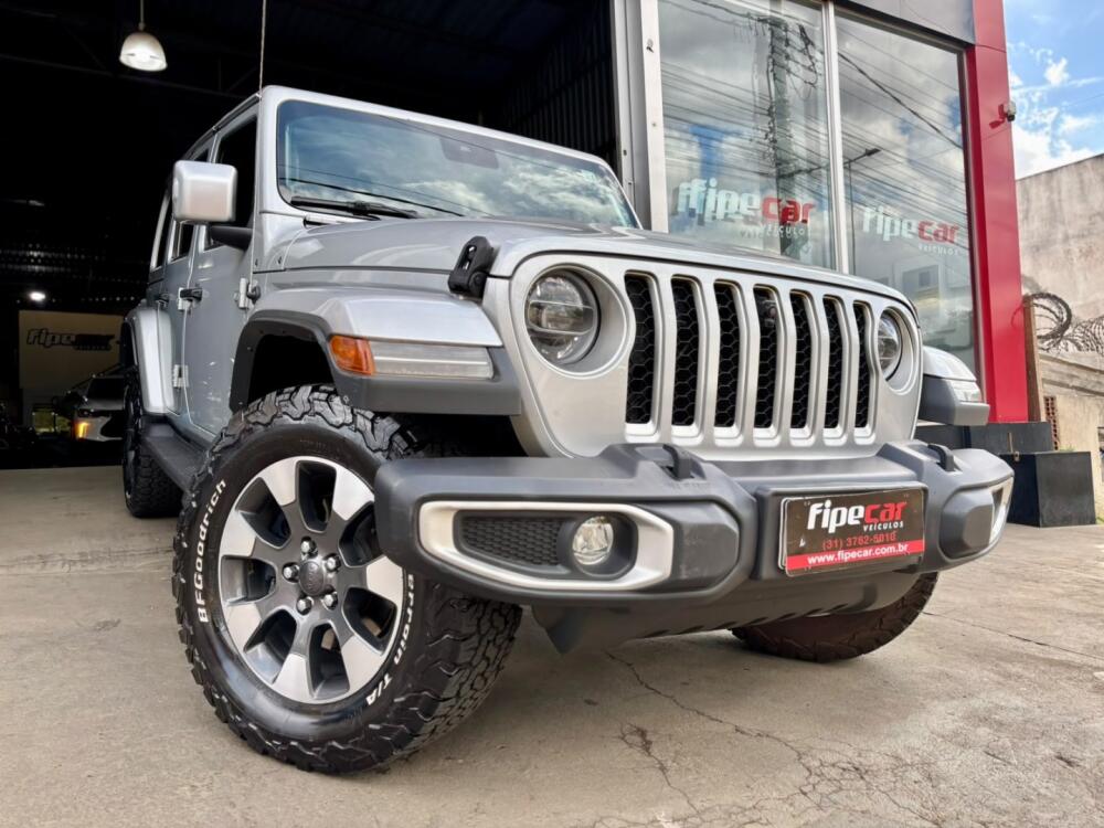 Jeep Wrangler 2.0 TURBO GASOLINA RUBICON 4P 4X4 AT8 2022