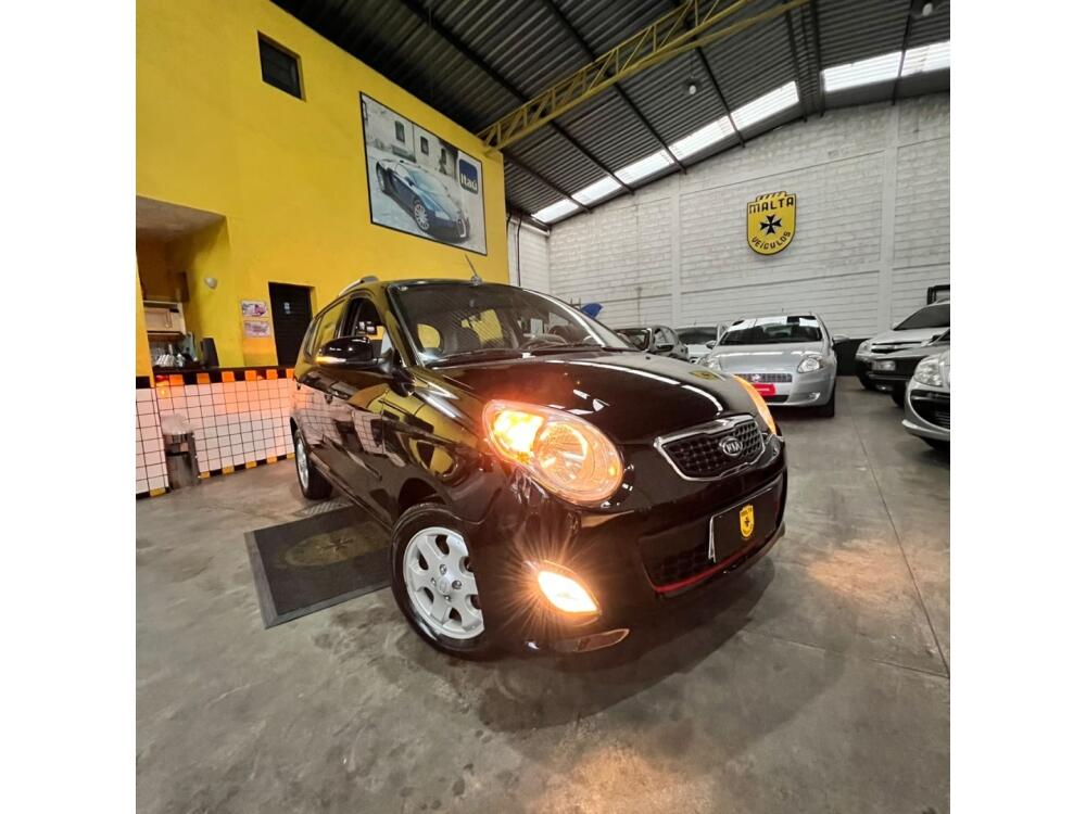 KIA Picanto 1.0 EX 12V FLEX 4P MANUAL 2010
