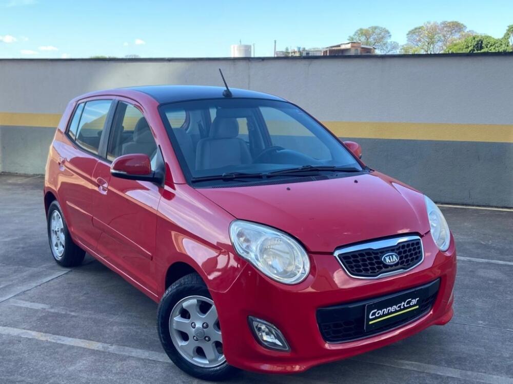 KIA Picanto 1.0 EX 12V FLEX 4P MANUAL 2010