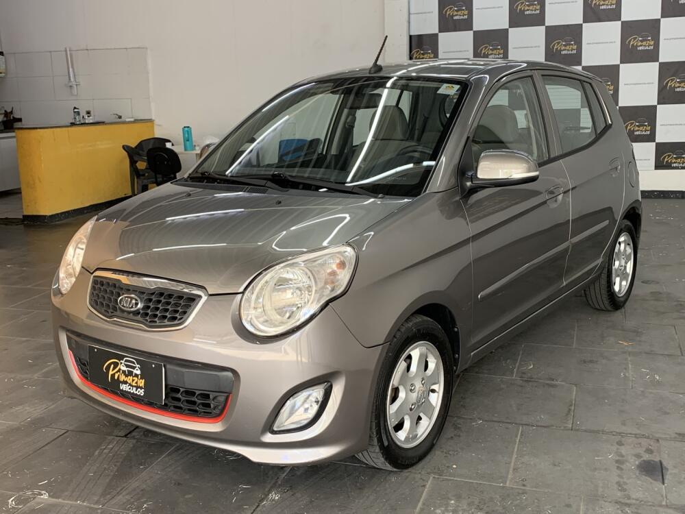 KIA Picanto 1.0 12v 1.0 EX 12V GASOLINA 4P AUTOMÁTICO 2010