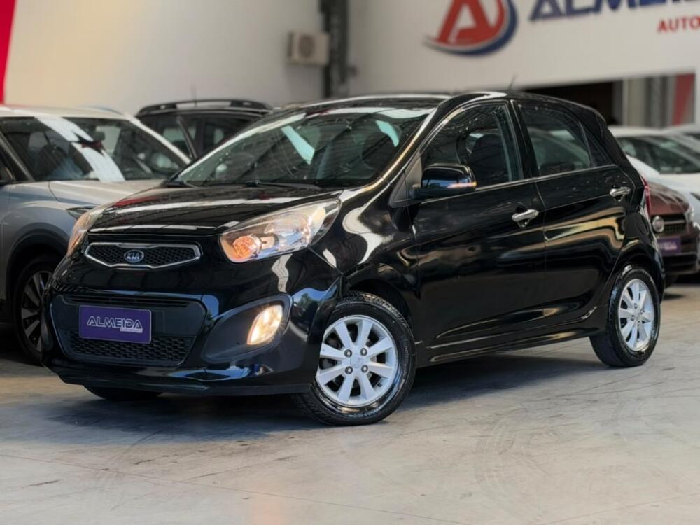 KIA Picanto 1.0 EX 12V FLEX 4P MANUAL 2012