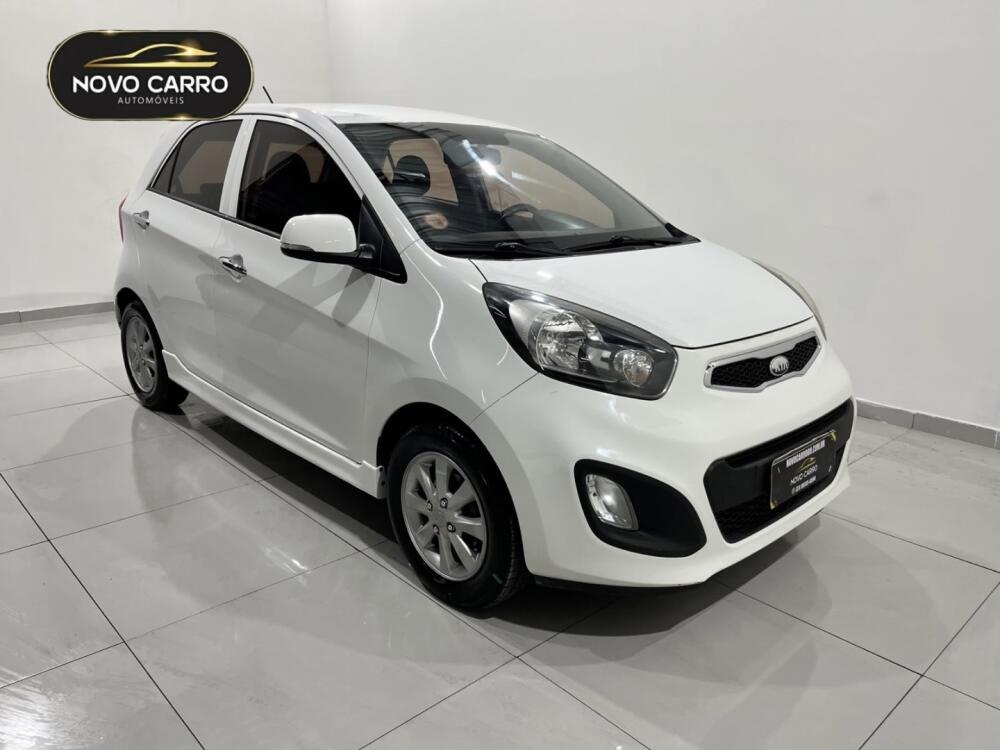 KIA Picanto 1.0 EX 12V FLEX 4P MANUAL 2013