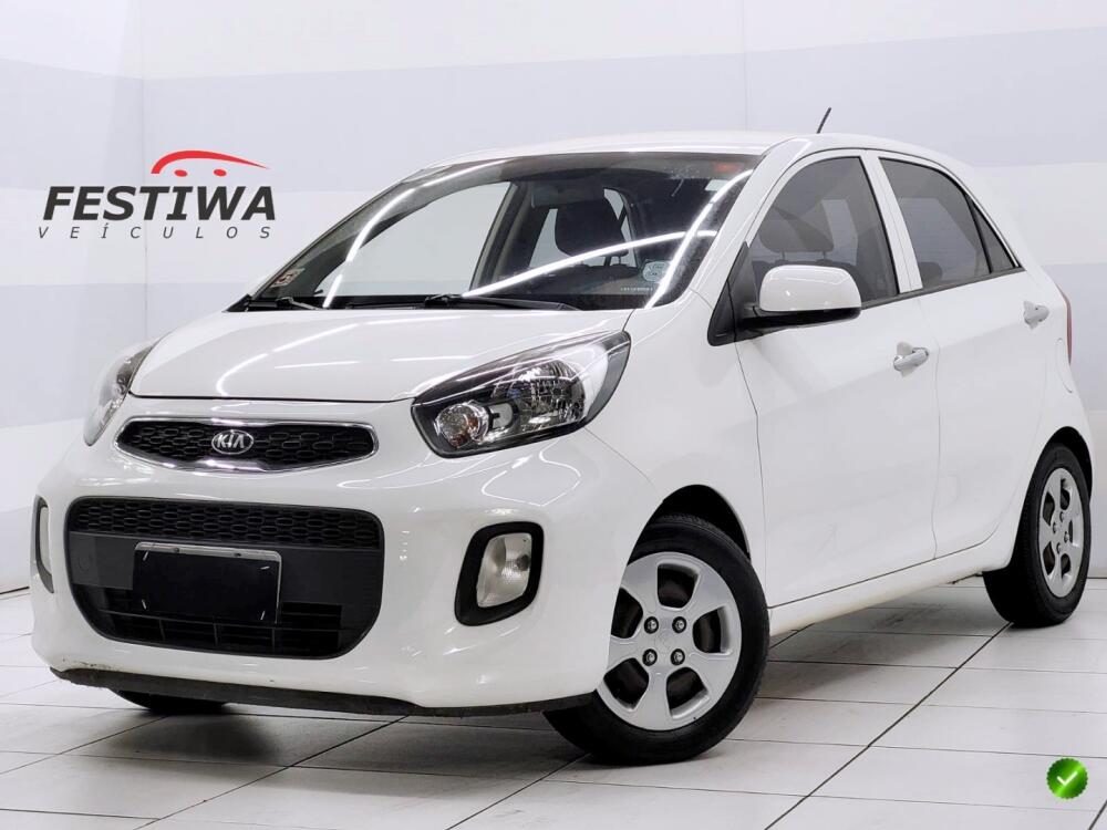 KIA Picanto 1.0 EX 12V FLEX 4P MANUAL 2015