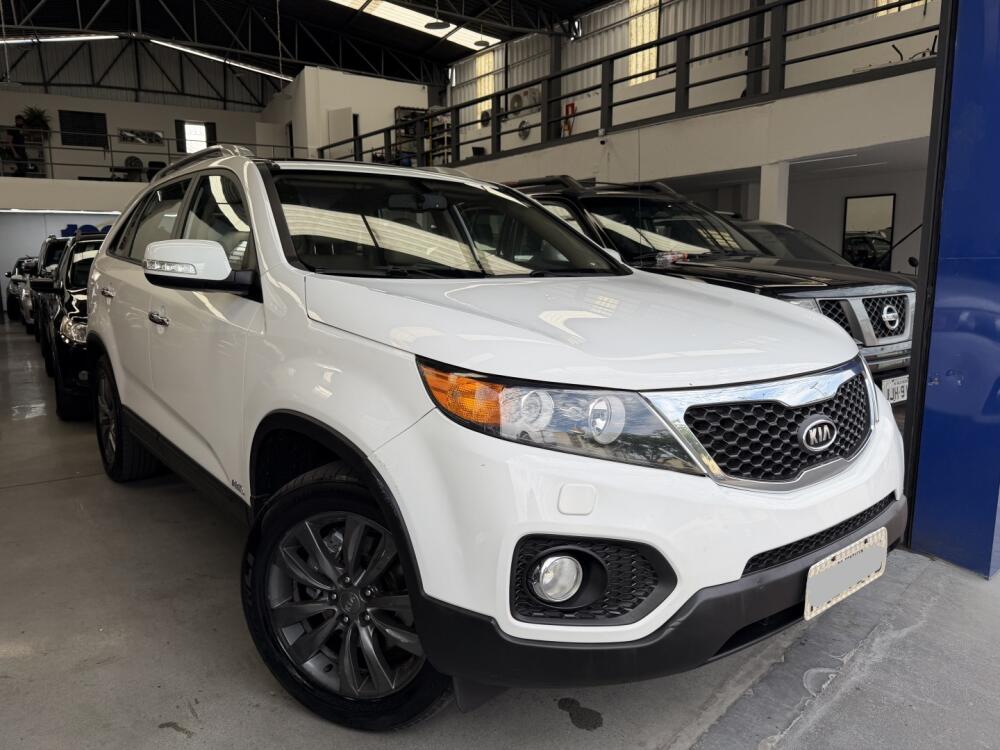 KIA Sorento 3.5 EX2 V6 4X4 24V GASOLINA 4P AUTOMÁTICO 2011