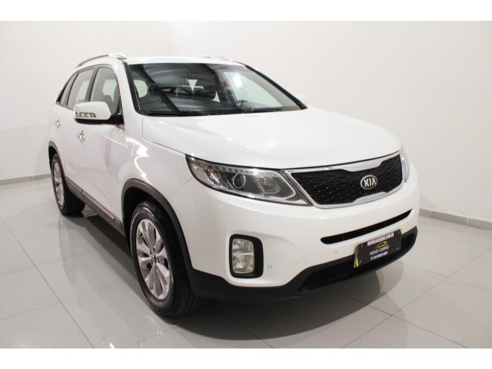 KIA Sorento 2.4 16V GASOLINA EX AUTOMÁTICO 2014