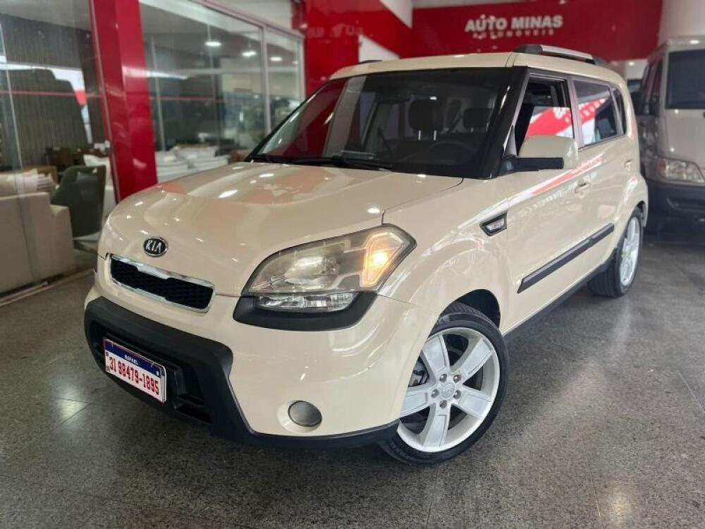KIA Soul 1.6/ 1.6 16V FLEX Aut. 2010