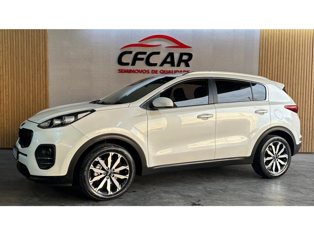 KIA Sportage 2.0 16V AUT. 2017