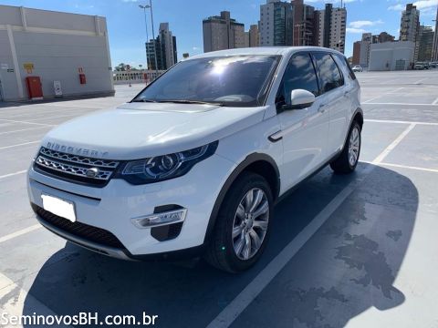 Land Rover Discovery Sport Land Rover Discovery Sport