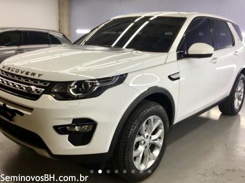 Land Rover Discovery Sport Land Rover Discovery Sport