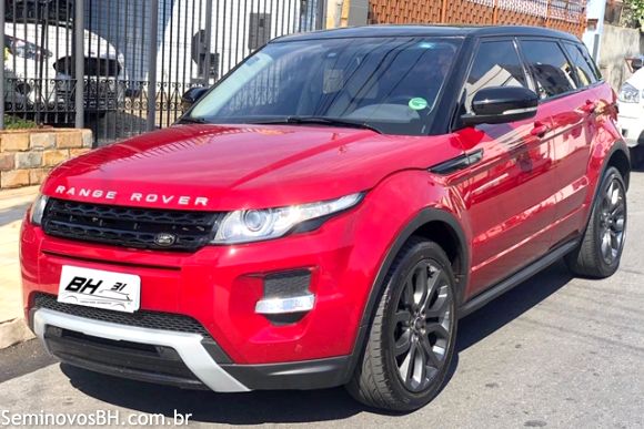 Land Rover Range Rover Evoque Land Rover Range Rover Evoque