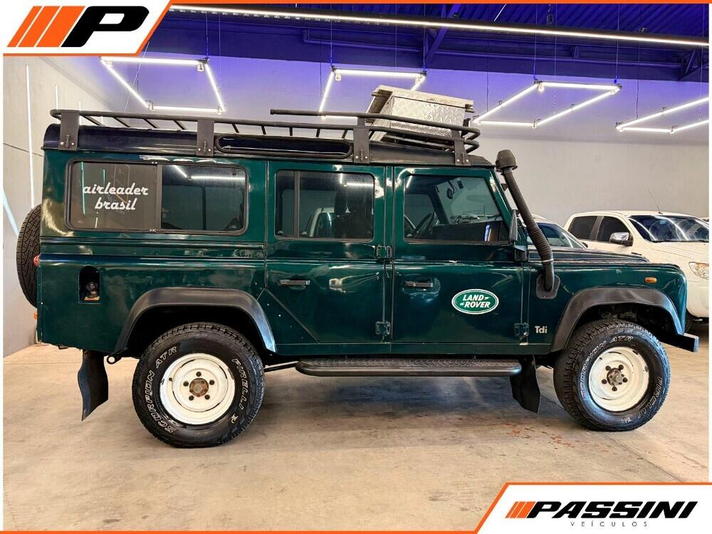 Land Rover Defender 110