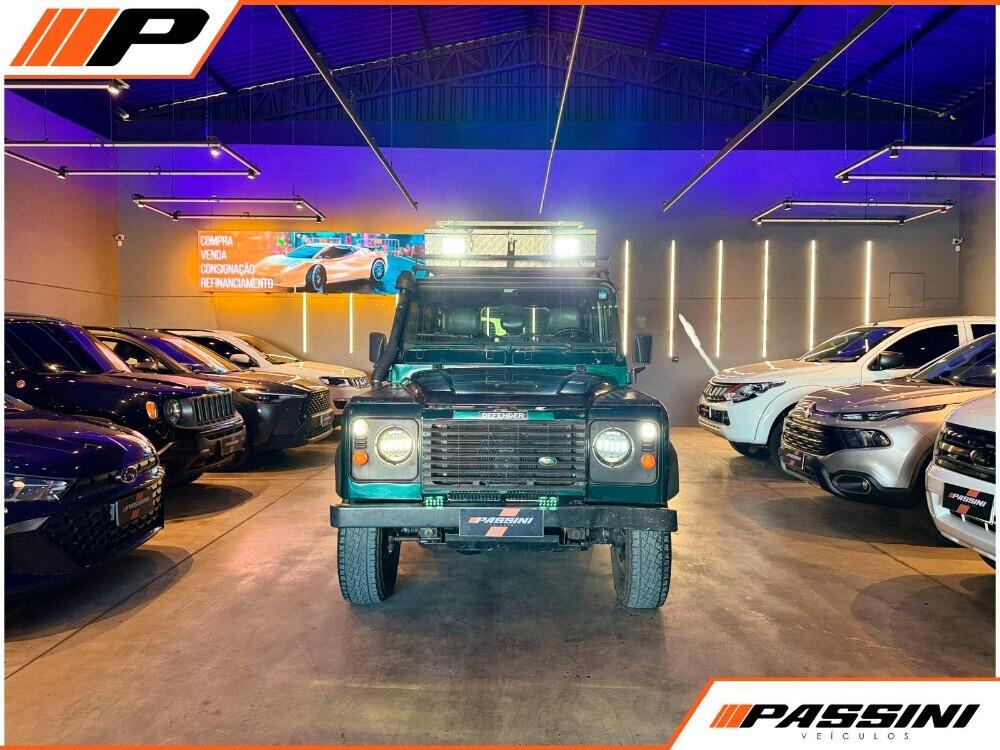 Land Rover Defender 110