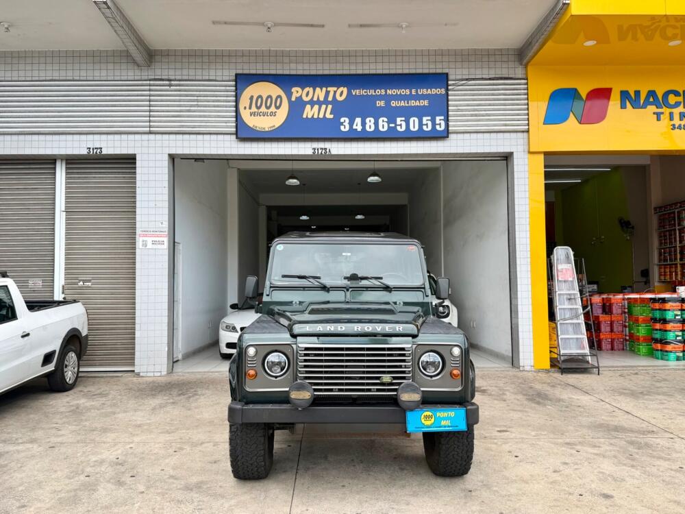 Land Rover Defender 2.4 8v 2.4 90 4X4 TURBO 2008