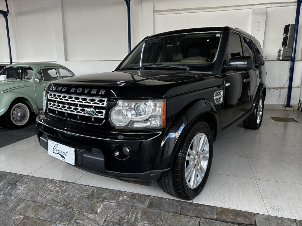 Land Rover Discovery 4