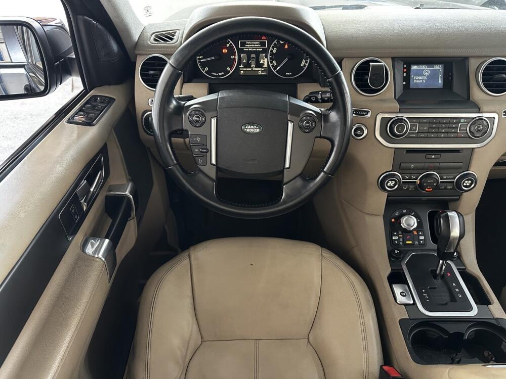 Land Rover Discovery 4