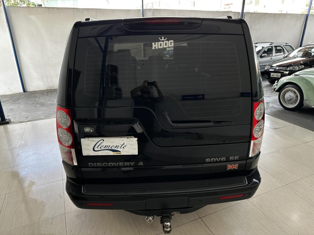Land Rover Discovery 4