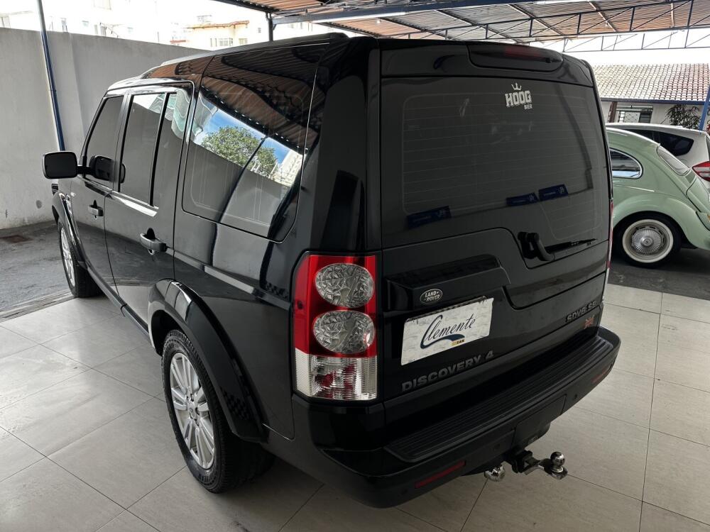 Land Rover Discovery 4