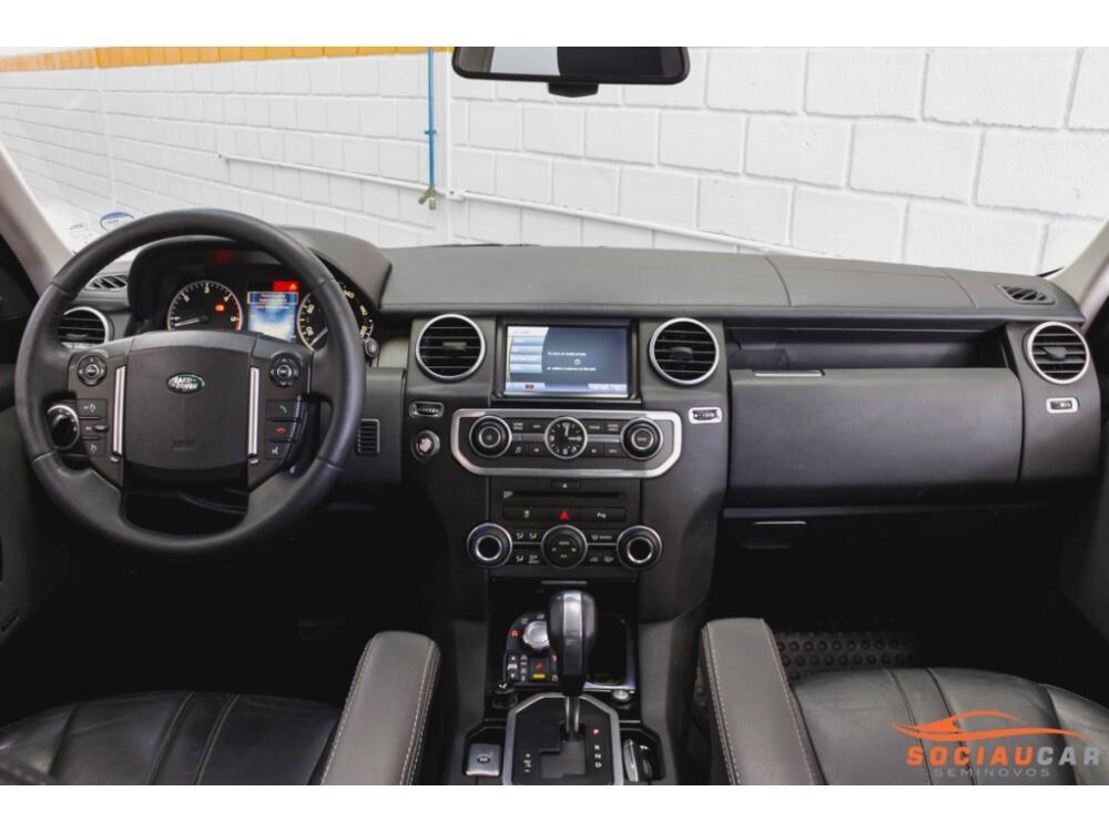 Land Rover Discovery 4