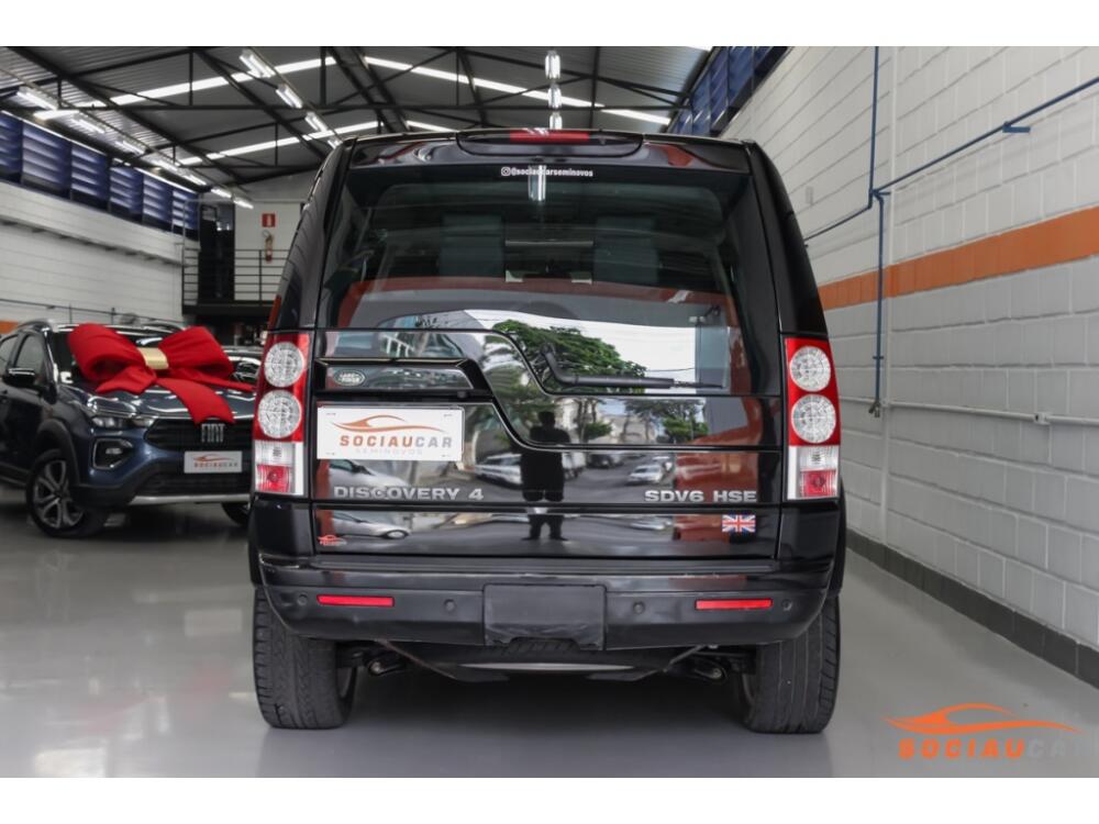 Land Rover Discovery 4