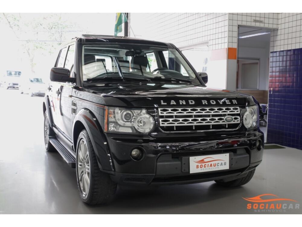 Land Rover Discovery 4