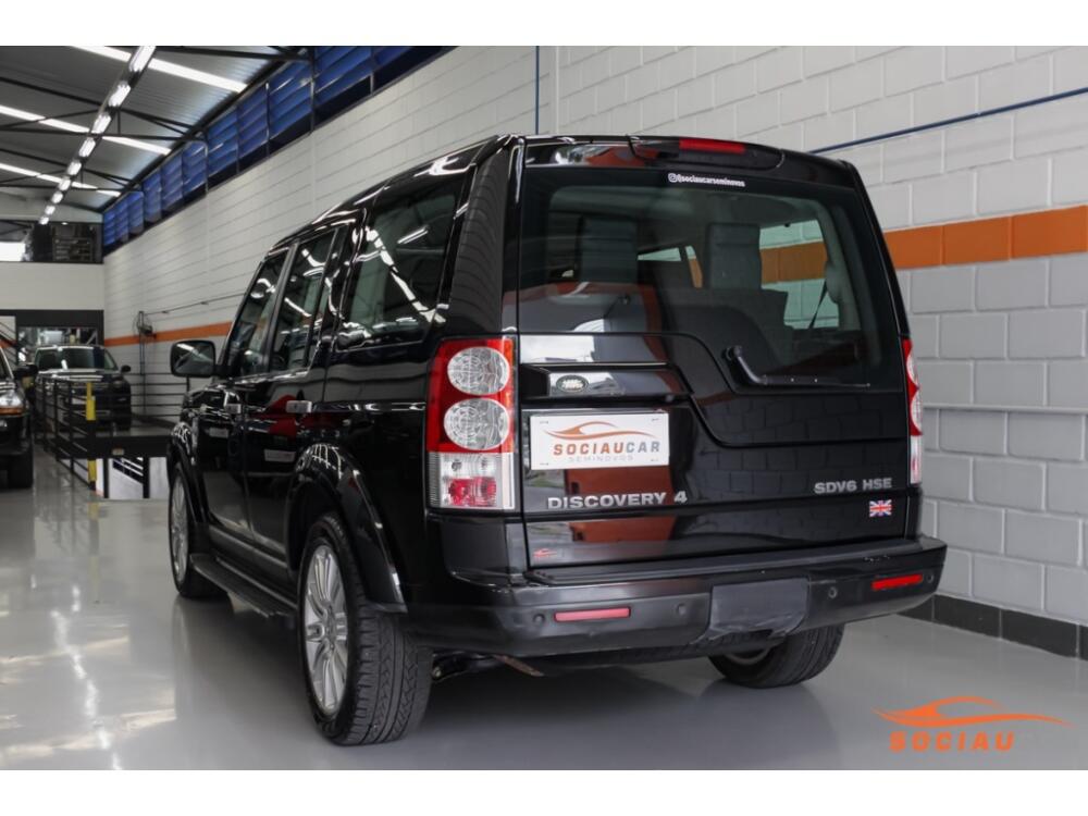 Land Rover Discovery 4