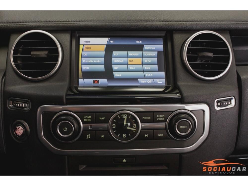 Land Rover Discovery 4