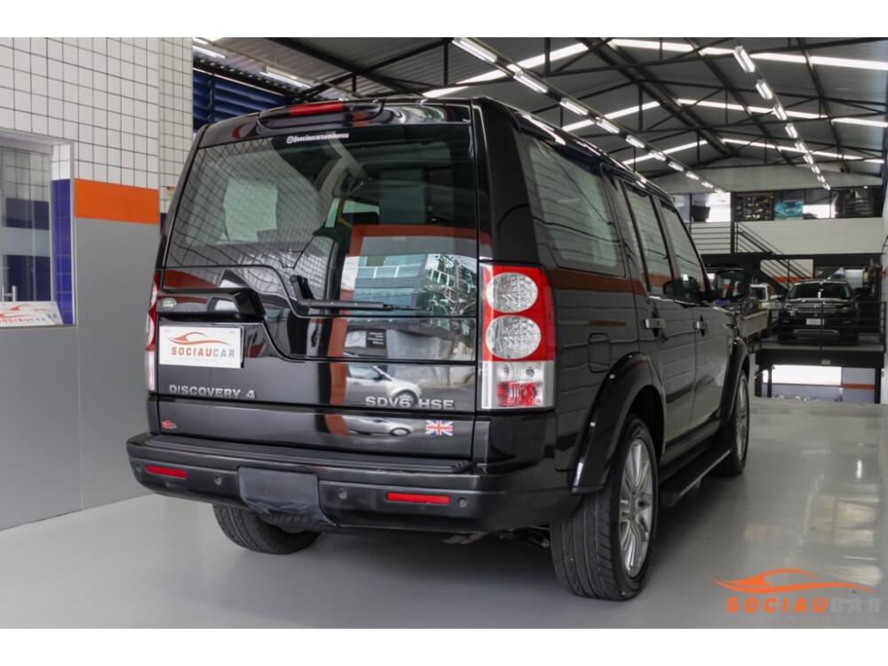 Land Rover Discovery 4