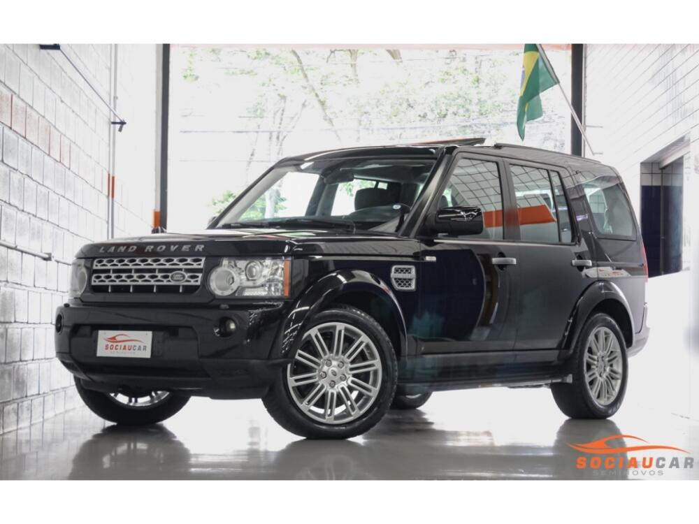 Land Rover Discovery 4