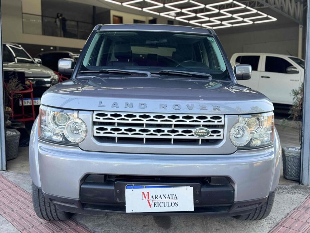 Land Rover Discovery 4
