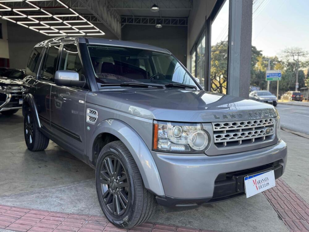 Land Rover Discovery 4