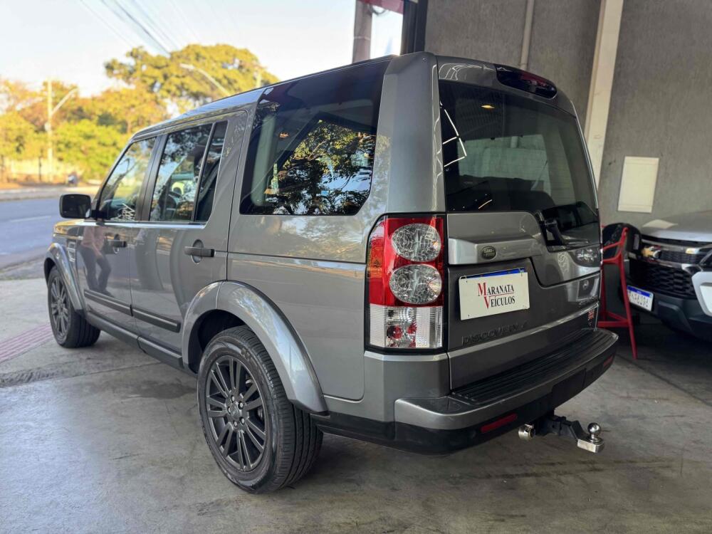 Land Rover Discovery 4