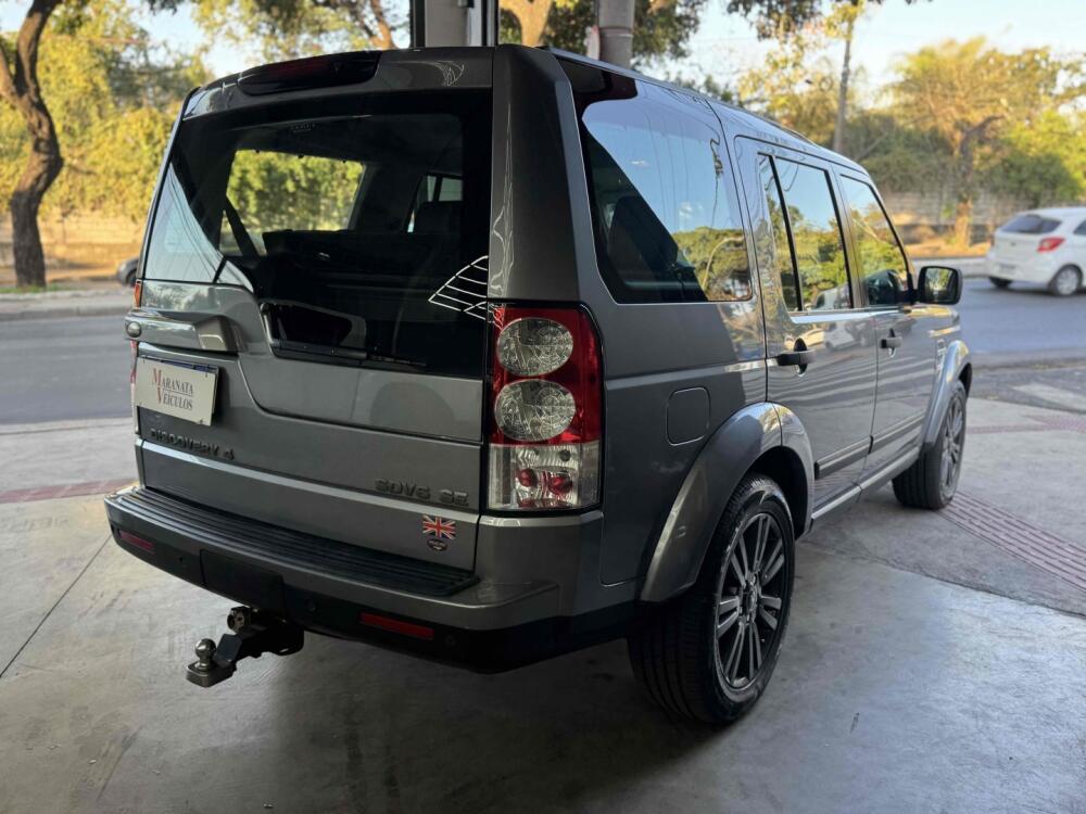 Land Rover Discovery 4