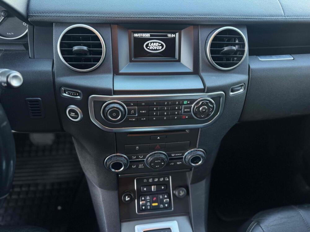 Land Rover Discovery 4