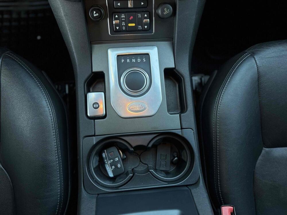 Land Rover Discovery 4