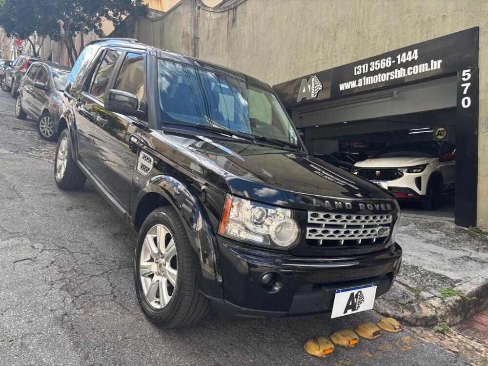 Land Rover Discovery 4