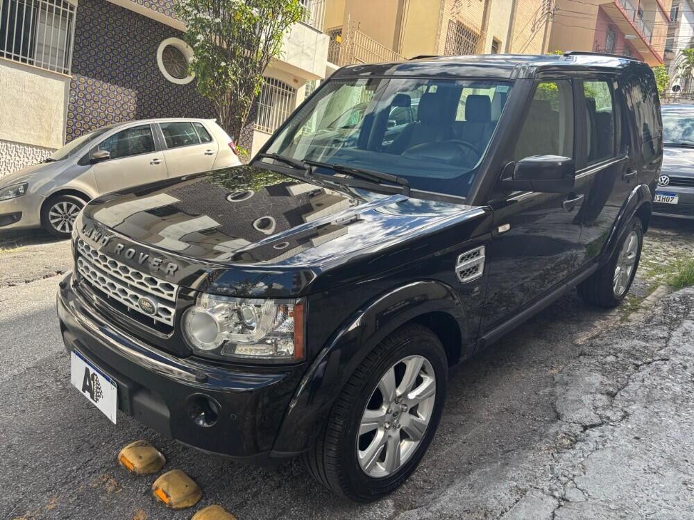 Land Rover Discovery 4