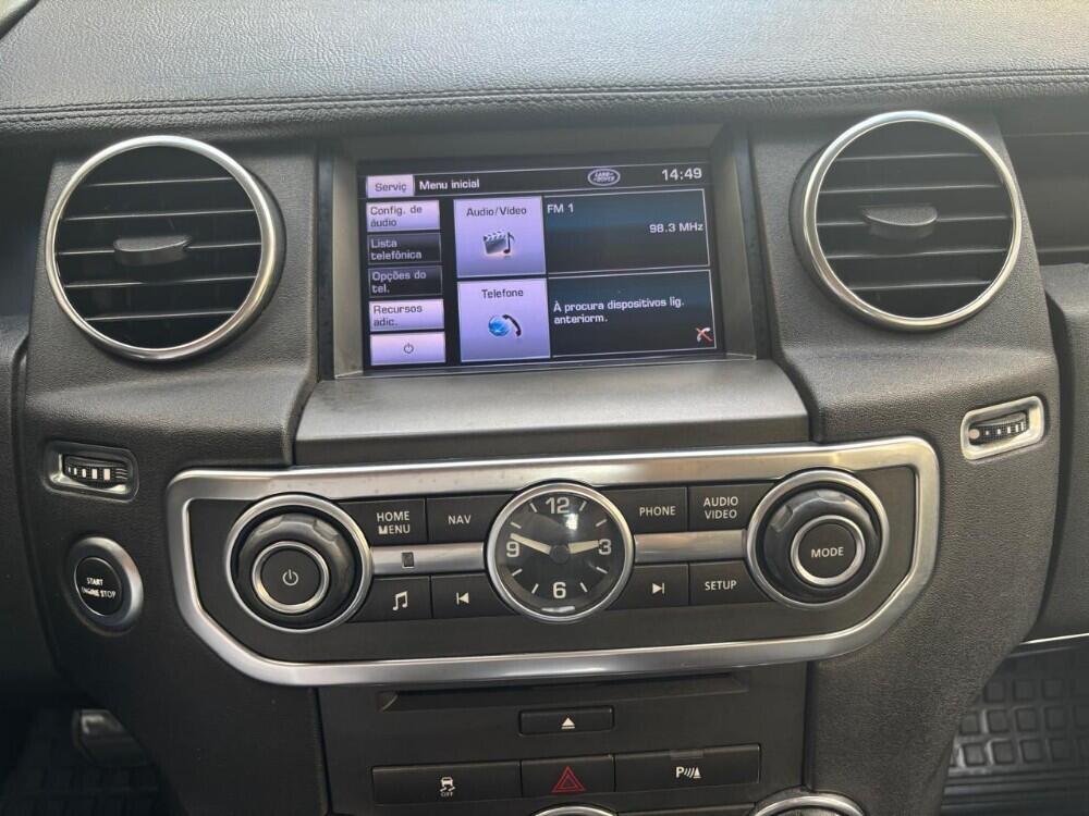 Land Rover Discovery 4