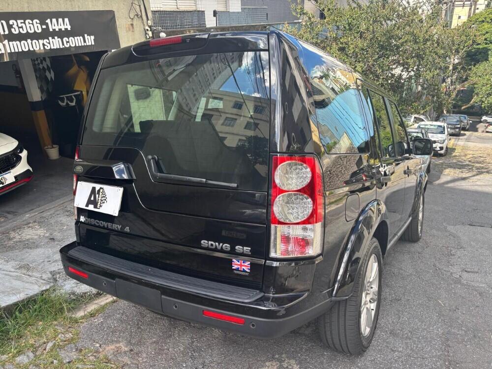 Land Rover Discovery 4