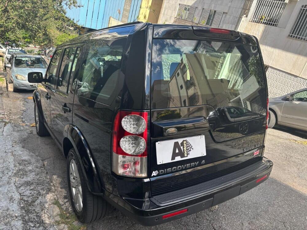Land Rover Discovery 4