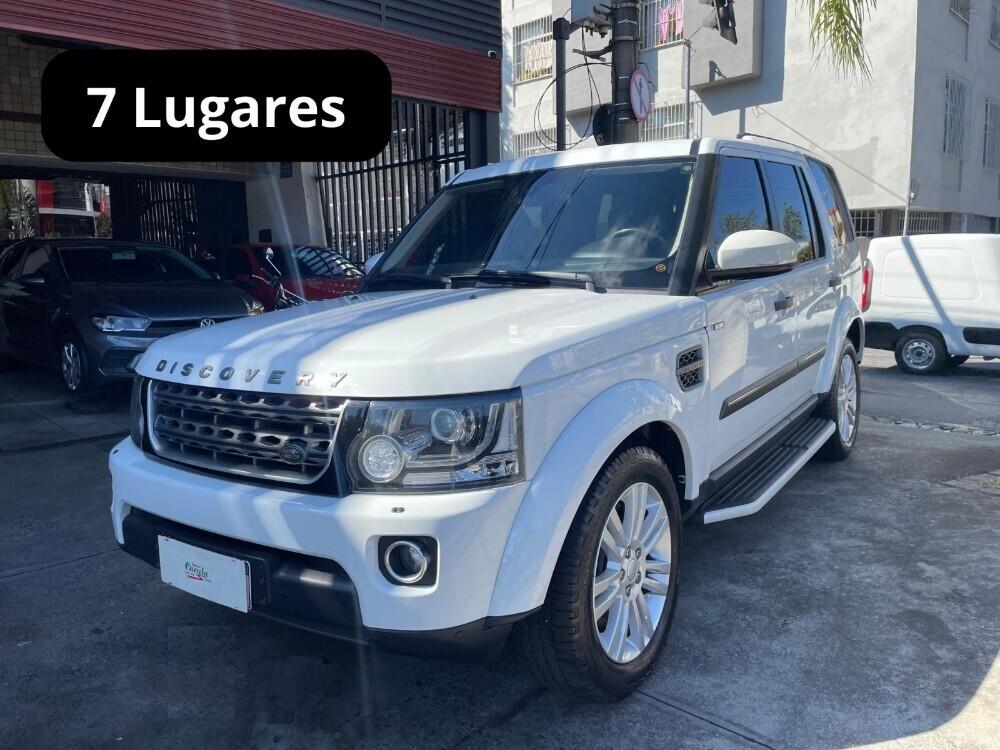 Land Rover Discovery 4 SE 4x4 TDV6/SDV6 Die.Aut. 7 Lugares 2014
