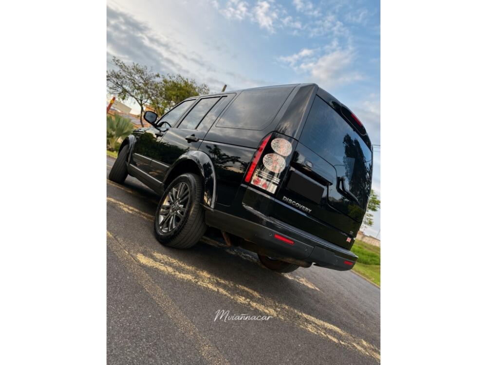 Land Rover Discovery 4